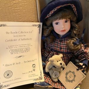 Boyd’s Porcelain Doll